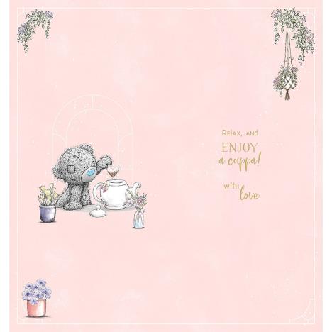 Just For You Nan Me to You Bear Mother's Day Card Extra Image 1